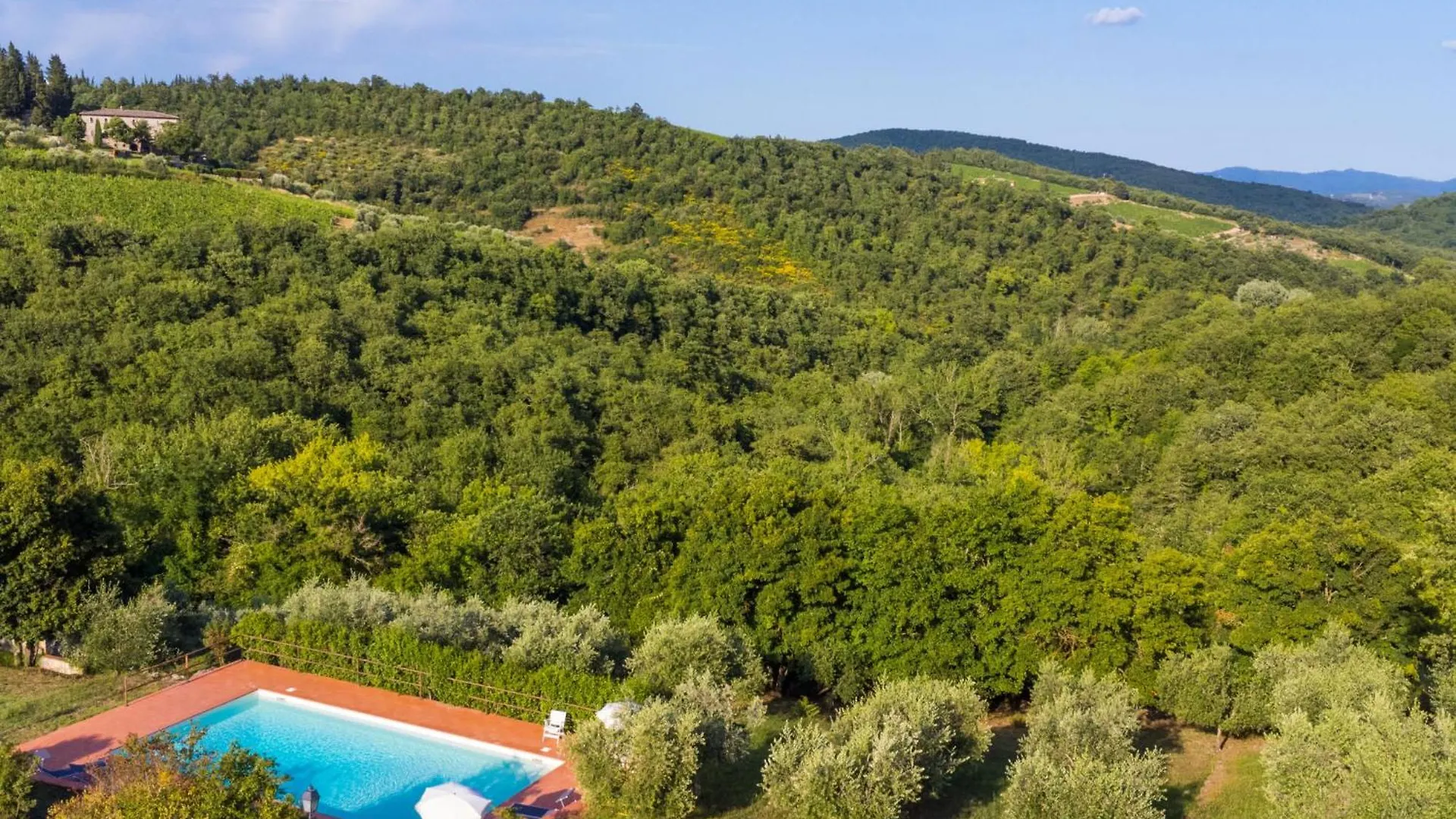 Holiday Home Cerretino - Tettoia By Interhome Castellina in Chianti 0*,