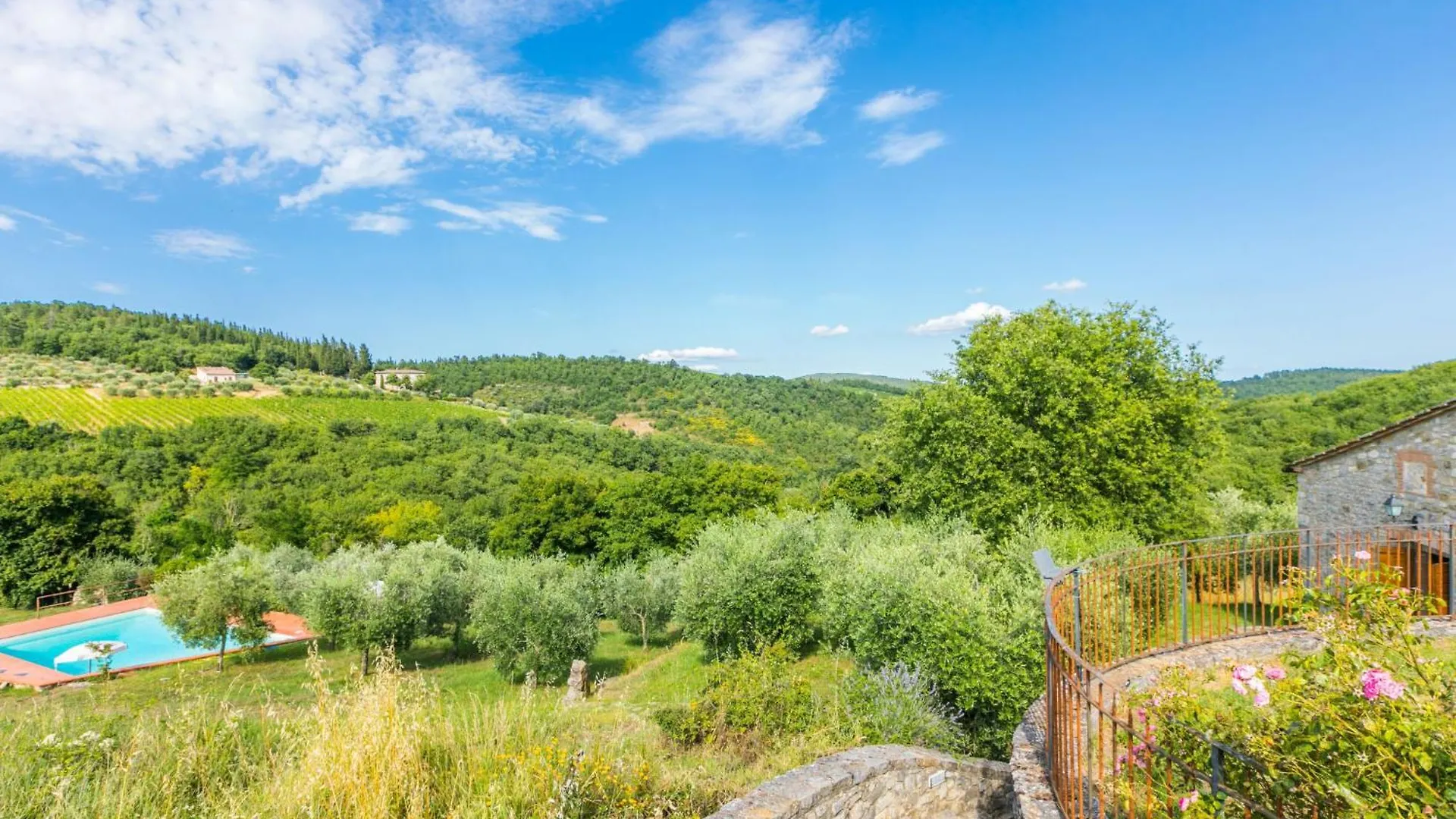 Holiday Home Cerretino - Tettoia By Interhome Castellina in Chianti