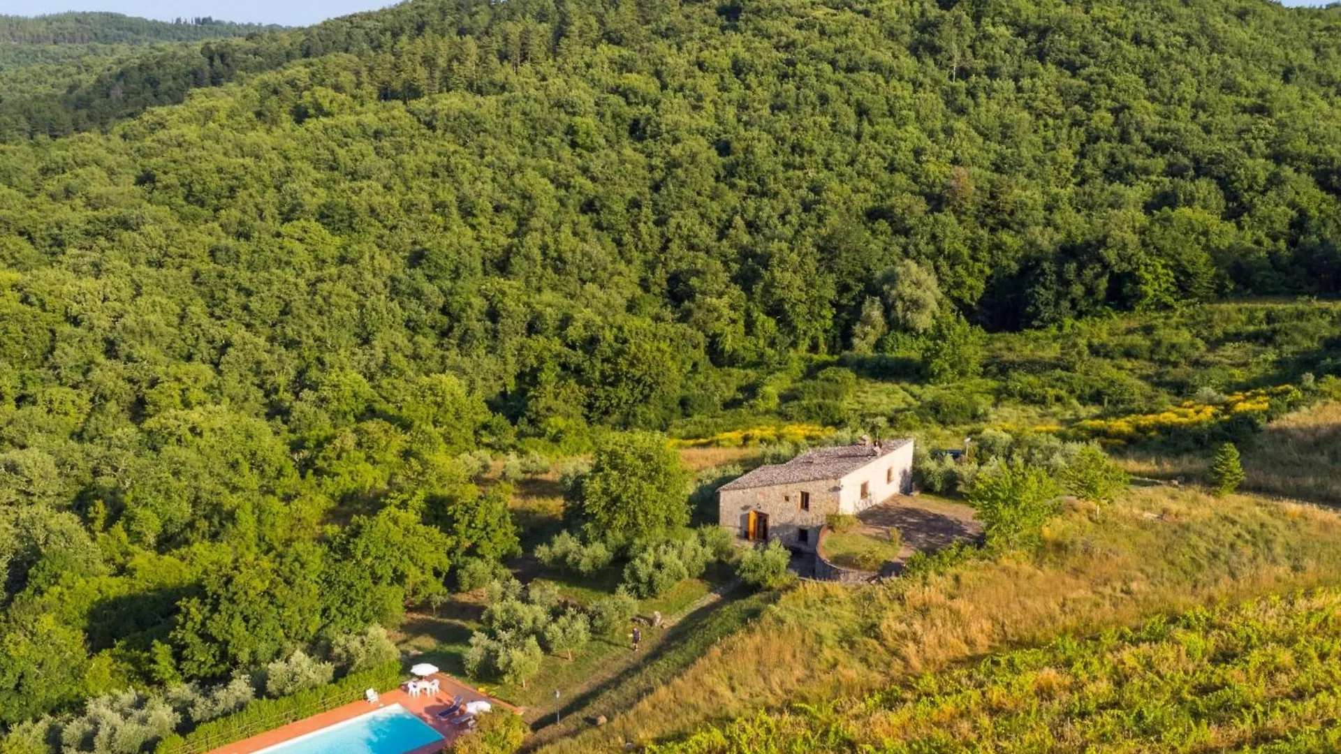 Holiday Home Cerretino - Tettoia By Interhome Castellina in Chianti