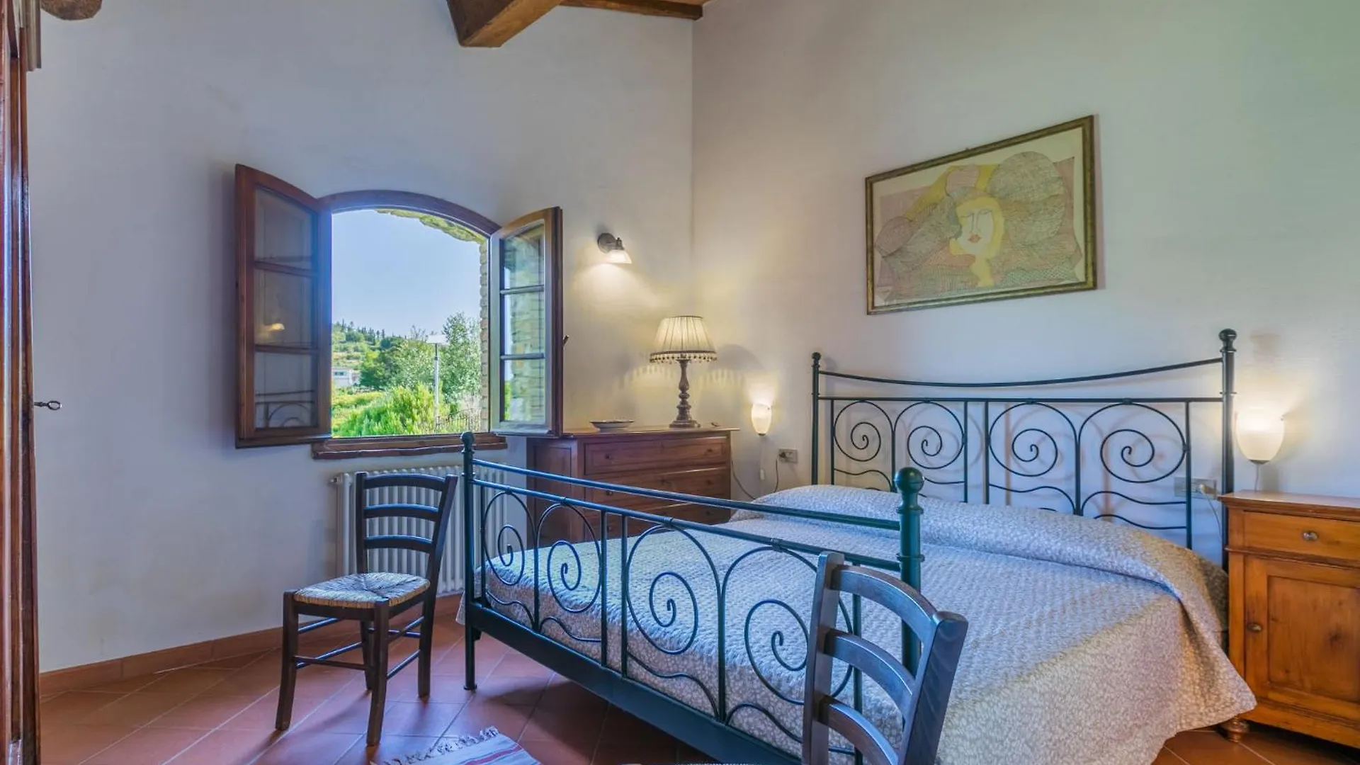 Holiday Home Cerretino - Tettoia By Interhome Castellina in Chianti