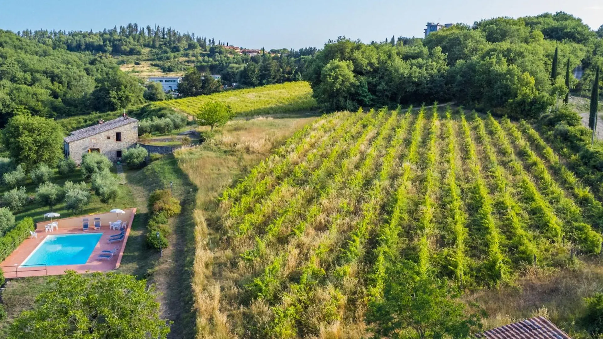 Holiday Home Cerretino - Tettoia By Interhome Castellina in Chianti Italy