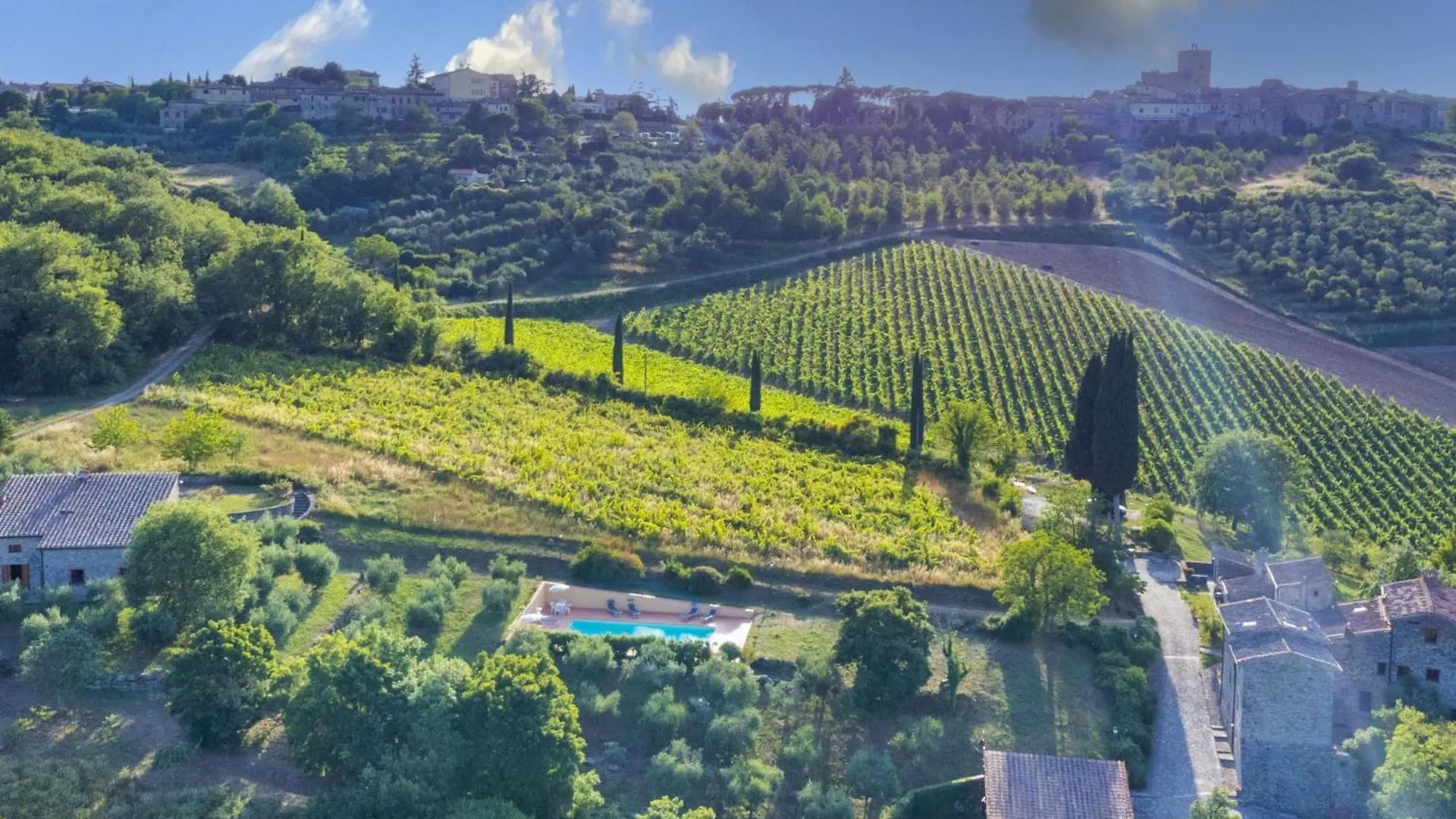 Holiday Home Cerretino - Tettoia By Interhome Castellina in Chianti