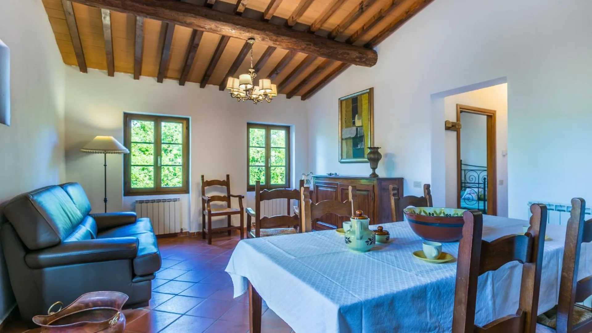 Holiday Home Cerretino - Tettoia By Interhome Castellina in Chianti