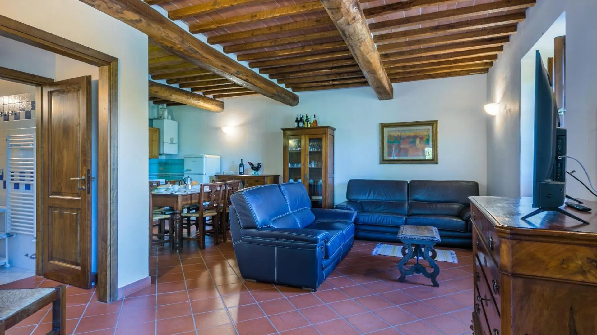 Holiday Home Cerretino - Tettoia By Interhome Castellina in Chianti