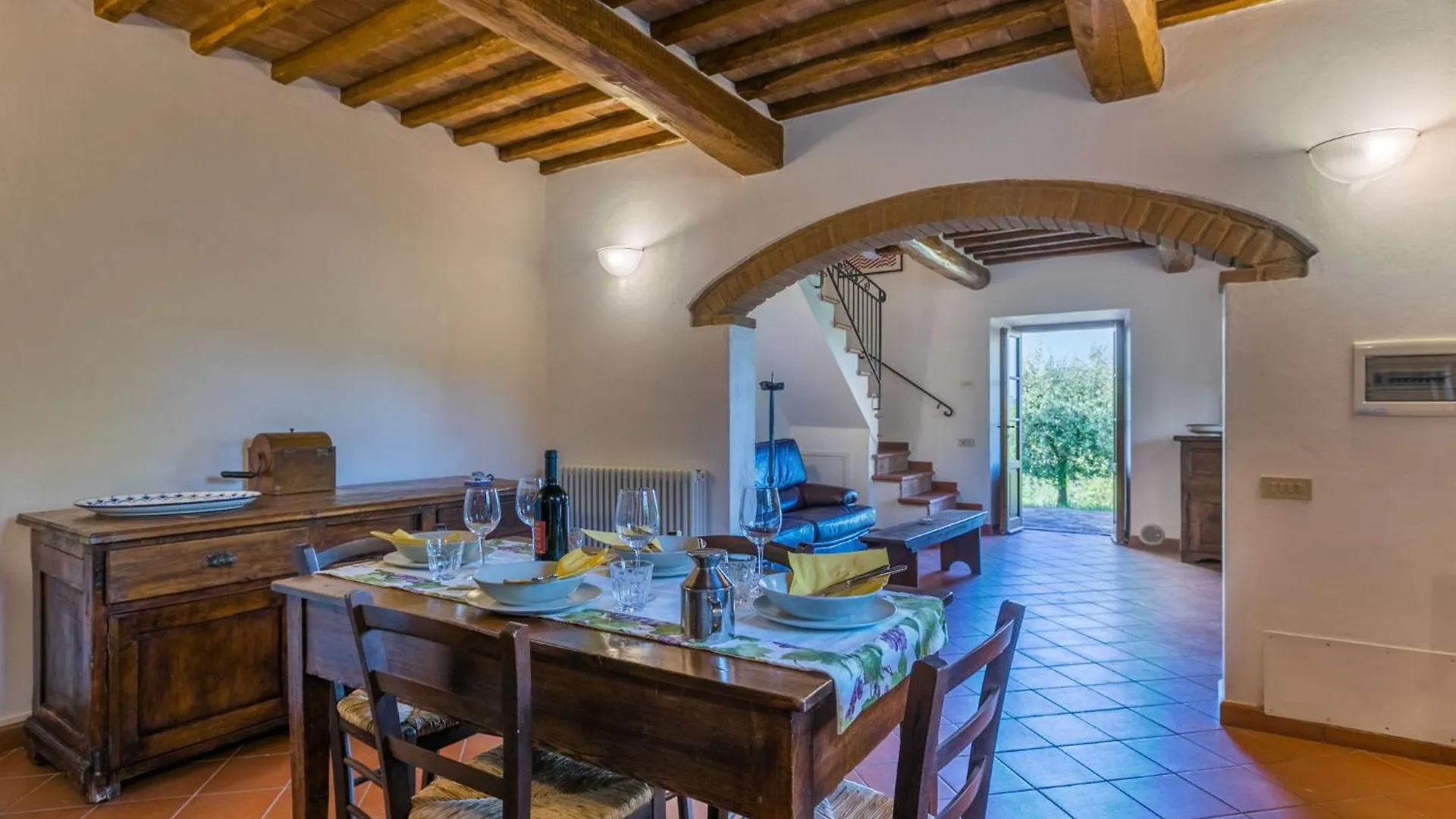 Holiday Home Cerretino - Tettoia By Interhome Castellina in Chianti